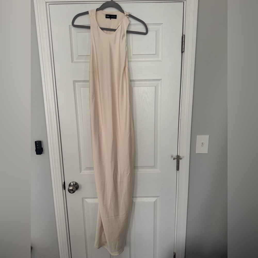Zara Cream Maxi Dress